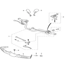 LEFT HANDLE BAR