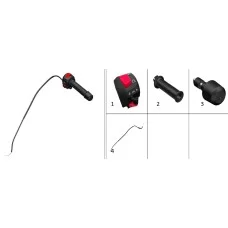 Right handle switch