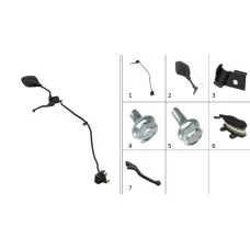 Front disc brake assembly