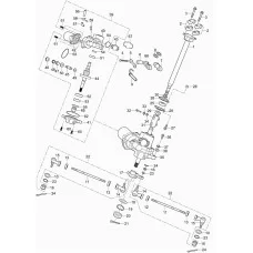 STEERING STEM PART(With EPS)