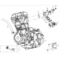 F23 发动机 ENGINE ASSY