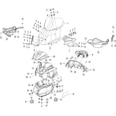 F15 前护罩 FRONT SHIELD ASSY.