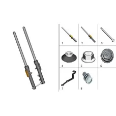Front shock absorber（Φ32mm）