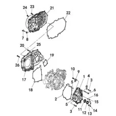 CRANKCASE COVER