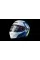 ШЛЕМ GEON 950 GLOSSY WHITE/BLUE/YELLOW S