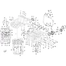 E05 CRANKCASE SUB-ASSY(曲轴箱分总成)