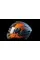 ШЛЕМ GEON 967-2 MATT GREY/ORANGE XS