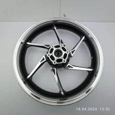 Диск колёсный задний 3,5"х17" (чёрный мат) CR6s