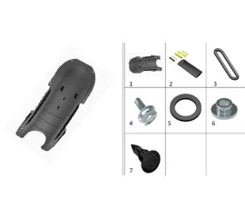 Front part,rear mudguard