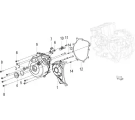 E06 LEFT COVER ASSY (左盖分总成)