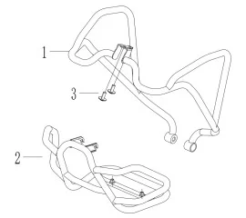 F27 上下保险杠 BUMPER