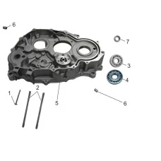 Right Crankcase Assembly