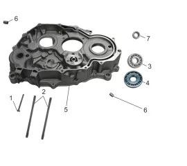 Right Crankcase Assembly