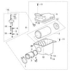 AIR FILTER PART
