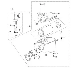AIR FILTER PART