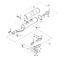 MUFFLER PART