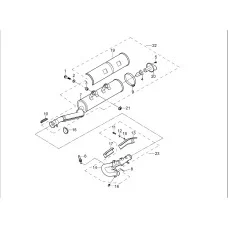 MUFFLER PART