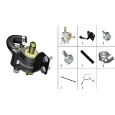 One-way valve