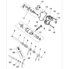 SHIFT CAM FORK