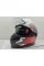 ШЛЕМ GEON 967-2 GLOSSY GRAY/RED M (Белый/красный)