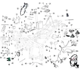 F19 电器 ELECTRICAL EQUIPMENT ASSY.