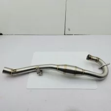 Колено глушителя (карбюратор) -- DAKAR GNX 250