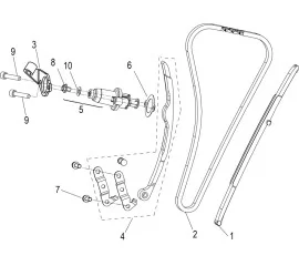 E04 STRAINER UNIT ASSY(正时传动机构分总成)