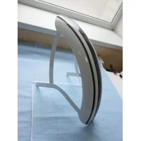 Крыло переднее (белое) --  DAYTONA