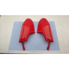 Пластик стоп-сигнала хвост ( красный ) L+R к-кт -- TOURER