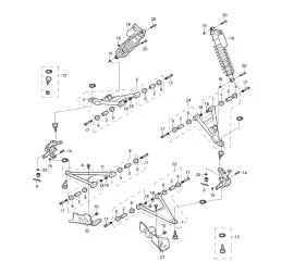 FRONT SUSPENSION PART
