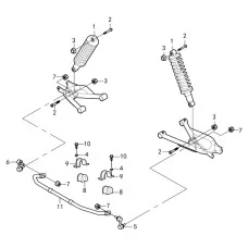 REAR SUSPENSION
