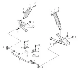 REAR SUSPENSION