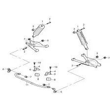 REAR SUSPENSION