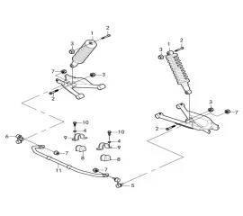 REAR SUSPENSION