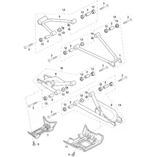 REAR SWING ARM
