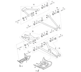REAR SWING ARM