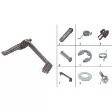 Brake pedal