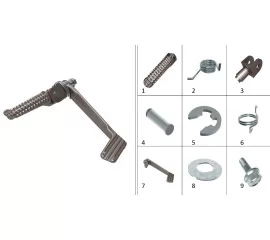 Brake pedal