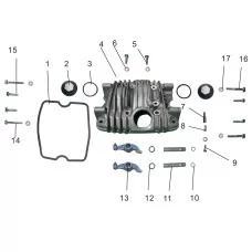 Cyliner Head Cover Assembly