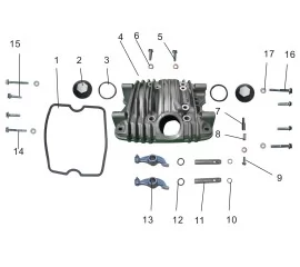 Cyliner Head Cover Assembly