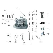 Intake & Exhaust Mechanism