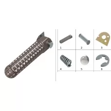Rear right foot pedal