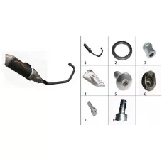 Muffler(short barrel/with HPF)