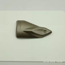 Накладка глушителя передняя (titanium gold) CR6s