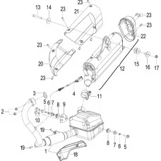 F06 消声器 MUFFLER ASSY.