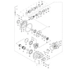 FRONT CASE PART