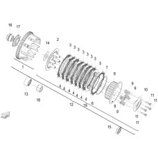 E10 CLUTCH SYSTEM(离合器分总成)