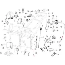 F22 电器 ELECTRICAL EQUIPMENT ASSY.