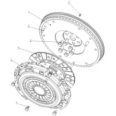 Flywheel and Clutch Assembly