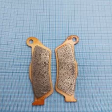 Колодки тормозные передние (1 пара комп.) с 2019 г.-- DAKAR GNX 250 / 250-2V / 250-4V / 450